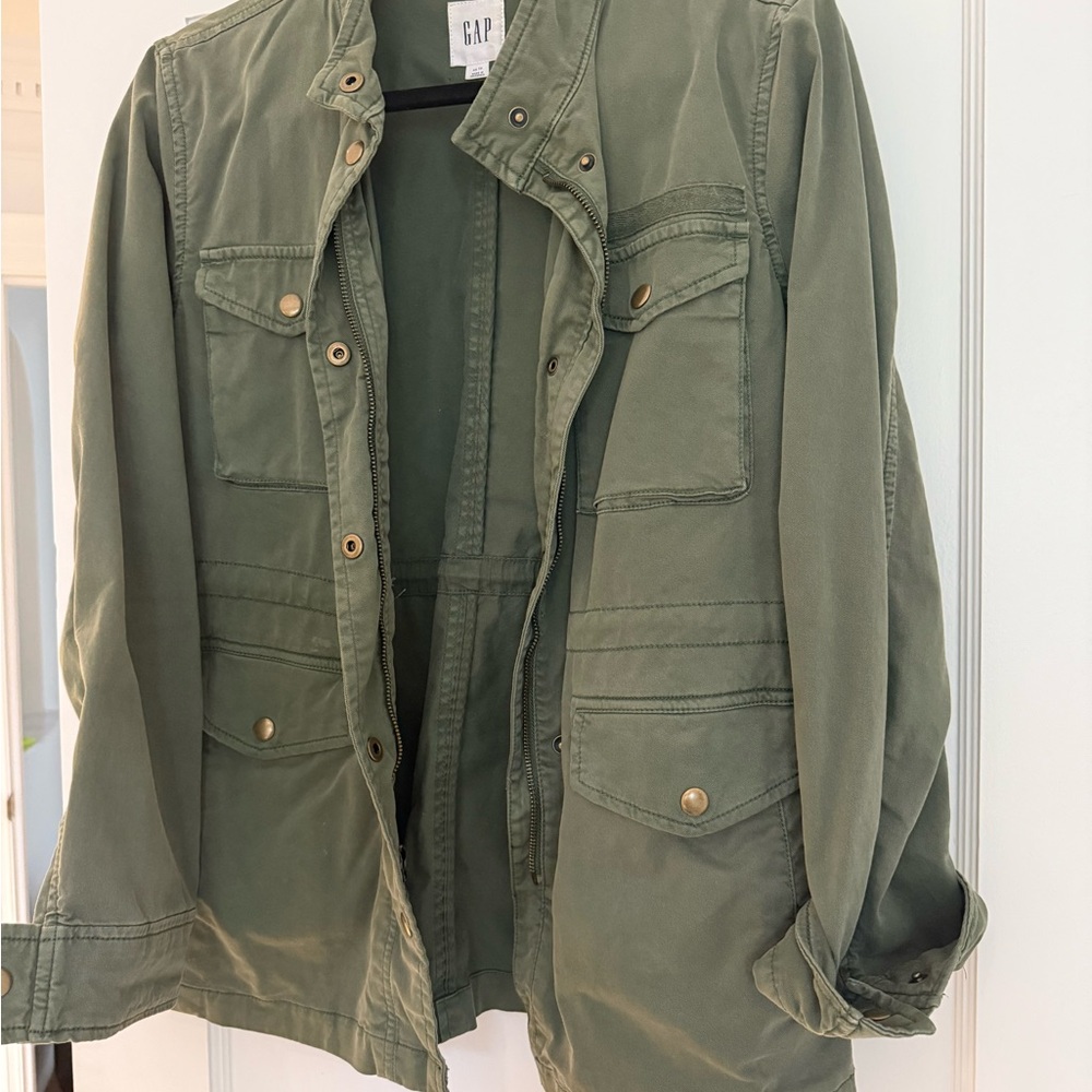 GAP Olive Green Utility Jacket